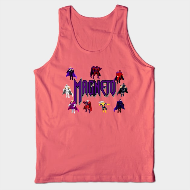 Magnet Man Costumes Tank Top by TheM6P